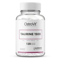 Аминокислота OstroVit Taurine 1500, 120 капсул